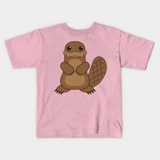 Platypus Kids T-Shirt